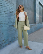 Glow Getter Pleated Trouser