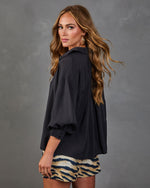Lilianie Button Down Top