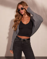 Gracefully Yours Knit Open Front Shrug