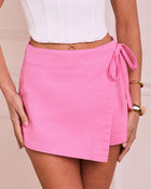 Everyday Lover Wrap Mini Skort