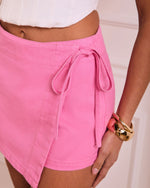 Everyday Lover Wrap Mini Skort