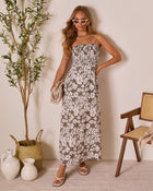 Peytin Floral Maxi Dress