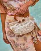 Sheerlight Drift Shell Handbag