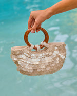 Sheerlight Drift Shell Handbag