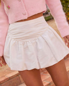 Winnie Bubble Mini Skirt
