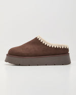 Emberlane Embroidered Platform Mules