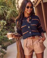 Clement Button Down Cardigan