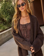 Toasted Ember Knit Cardigan