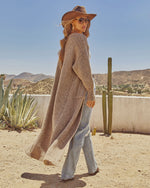 Soft Feels Knit Open Front Cardigan