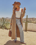Soft Feels Knit Open Front Cardigan