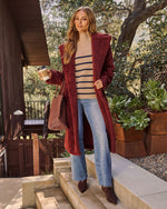Yulissa Pocketed Teddy Coat