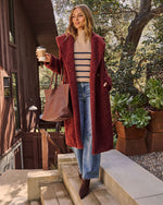 Yulissa Pocketed Teddy Coat