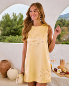 Summer Estate Embellished Mini Dress