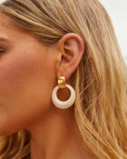 Caterina Doorknocker Earrings