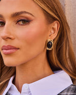 Rich Romance Gemstone Earrings