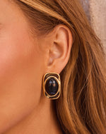 Rich Romance Gemstone Earrings