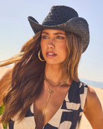 Afterglow Escape Straw Western Hat