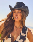 Afterglow Escape Straw Western Hat