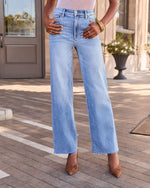 VICI Icon Super Stretch High Rise Straight Jeans
