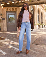 VICI Icon Super Stretch High Rise Straight Jeans