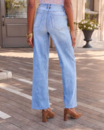 VICI Icon Super Stretch High Rise Straight Jeans