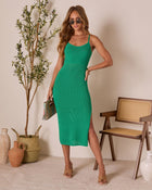 Viola Knit Maxi Dress