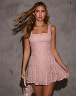 Little Bit of Love Lace Mini Dress