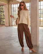 Autumn Amour Knit Sweater