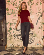 Rorrie Super Stretch Coated Jeans