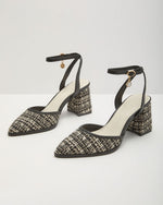 Sunday Edition Tweed Mule