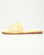 Daffodil % Gordy Flat Sandal-5