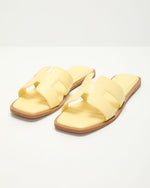 Daffodil % Gordy Flat Sandal-2