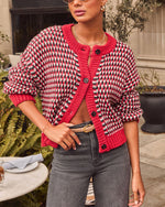 Whipped Chai Abstract Cardigan