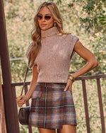 Comfy Haven Ribbed Turtleneck Sweater