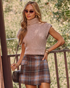 Comfy Haven Ribbed Turtleneck Sweater