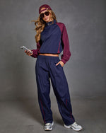 Movement Club Barrel Drawstring Cuff Track Pants