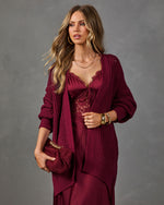 Soft Moments High Low Open Knit Cardigan