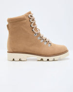 Arlene Faux Suede Lace Up Boot