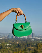 Kelly Green % Courtside Luxe Mini Crossbody-1