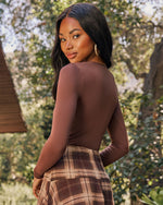 Lets Go Out Seamless Bodysuit