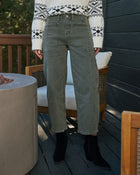 Jilliane Stretch High Rise Barrel Jeans