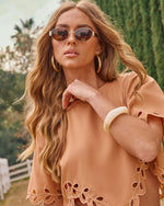 Wynette Chunky Resin Bangle