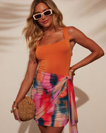 Orange % Making Moves Bodysuit-3