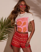 Seashell Motel Short Sleeve Graphic Tee