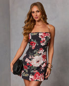 Fresh Muse Floral Mini Dress