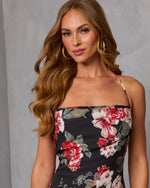 Fresh Muse Floral Mini Dress