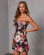 Fresh Muse Floral Mini Dress
