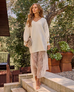 Good to Glow Floral Lace Maxi Dress