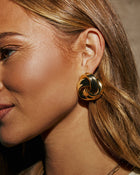 Never Boring Knotted Stud Earrings