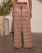 Ginny Abstract Cover Up Pants